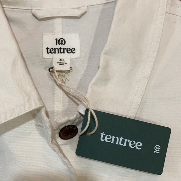 NWT TenTree Canvas Utility Jacket - Picture 8 of 11